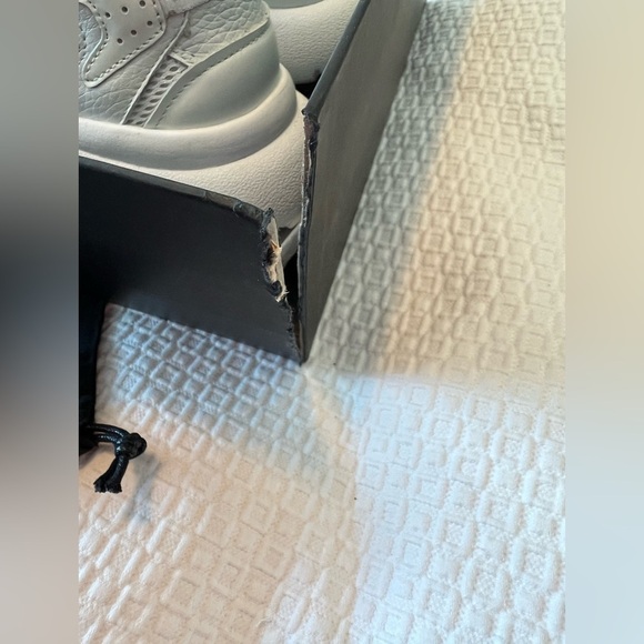 NEW Maje White DreamTomorrow Faster Trainer Sneaker Size 41 - Picture 15 of 16